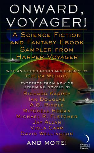 Cover of the book Onward, Voyager by Kim Harrison