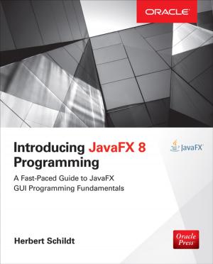 Book cover of Introducing JavaFX 8 Programming