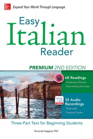 Cover of the book Easy Italian Reader, Premium 2nd Edition by William Sanders