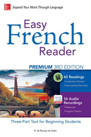 Cover of the book Easy French Reader Premium, Third Edition by Edda Weiss, Conrad Schmitt, Lois Feuerle, Christine Effertz