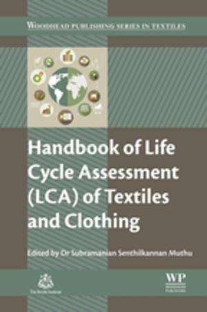 Cover of the book Handbook of Life Cycle Assessment (LCA) of Textiles and Clothing by Alan W. Paeth