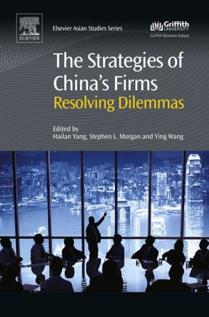 Cover of the book The Strategies of China’s Firms by Ian Smallwood