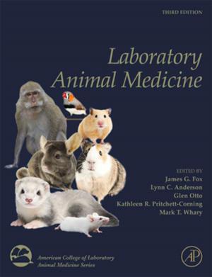 Book cover of Laboratory Animal Medicine
