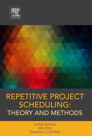 Book cover of Repetitive Project Scheduling: Theory and Methods