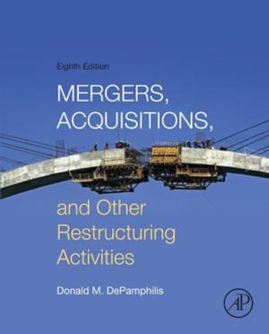 Cover of the book Mergers, Acquisitions, and Other Restructuring Activities by Denny Cherry