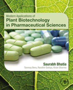 Book cover of Modern Applications of Plant Biotechnology in Pharmaceutical Sciences