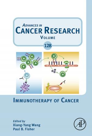 Cover of the book Immunotherapy of Cancer by Jinghai Li, Guy B. Marin
