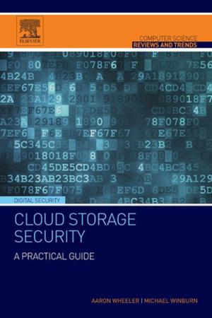 Cover of the book Cloud Storage Security by Yong Zhao, Xiaohui Su