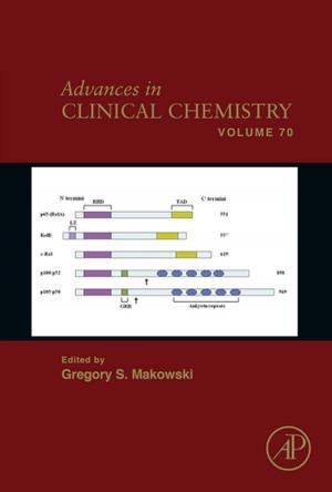 Cover of the book Advances in Clinical Chemistry by Anand Paul, Naveen Chilamkurti, Alfred Daniel, Seungmin Rho