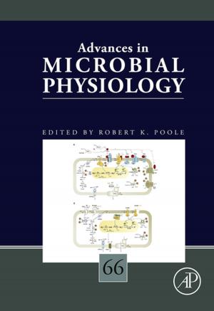 Cover of the book Advances in Microbial Physiology by D.R. Kiran