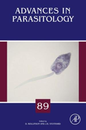 Cover of the book Advances in Parasitology by Sue Carson, Melissa C. Srougi, D. Scott Witherow, Heather B. Miller