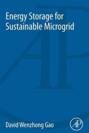 Cover of the book Energy Storage for Sustainable Microgrid by Donald L. Sparks