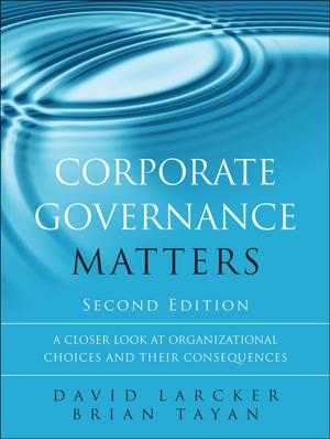 Cover of the book Corporate Governance Matters by Jeff Doyle, Jennifer DeHaven Carroll