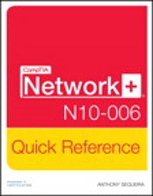 Cover of the book CompTIA Network+ N10-006 Quick Refernce by Rogers Cadenhead