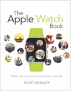 Cover of the book The Apple Watch Book by Joan Lambert