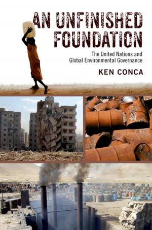 Cover of the book An Unfinished Foundation by Simeon Djankov, Anders Aslund