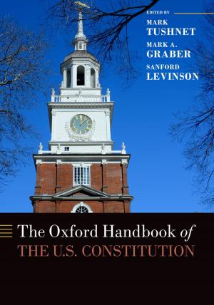 Cover of the book The Oxford Handbook of the U.S. Constitution by Jean Paul Baptiste