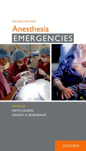 Cover of the book Anesthesia Emergencies by 