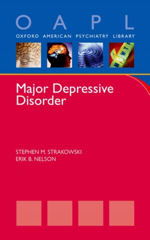 Cover of the book Major Depressive Disorder by Derek B. Scott