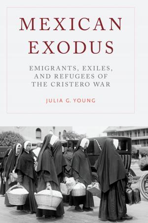 Cover of the book Mexican Exodus by Bruce Cronin