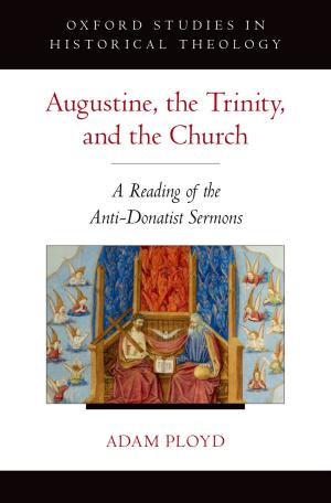 Cover of the book Augustine, the Trinity, and the Church by C. R. Snyder