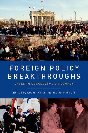 Cover of the book Foreign Policy Breakthroughs by Eric Y. Drogin, Curtis L. Barrett