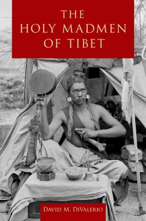 Cover of the book The Holy Madmen of Tibet by Julian Go