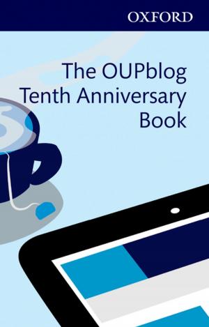 Cover of The OUPblog Tenth Anniversary Book