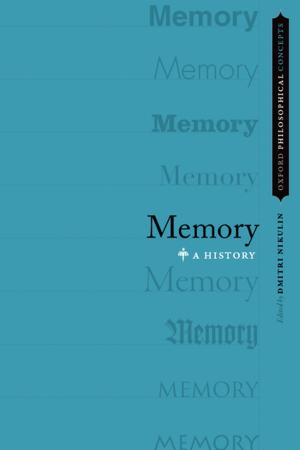 Cover of the book Memory by Jennifer Ratner-Rosenhagen