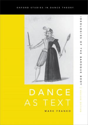 Cover of the book Dance as Text by Sara Bullard