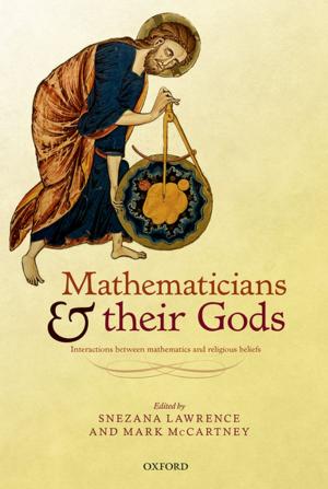 Cover of the book Mathematicians and their Gods by Jan Zalasiewicz, Mark Williams