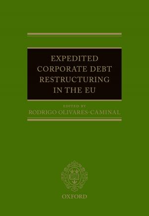 Cover of the book Expedited Corporate Debt Restructuring in the EU by Edward Rees QC, Richard Fisher QC, Richard Thomas