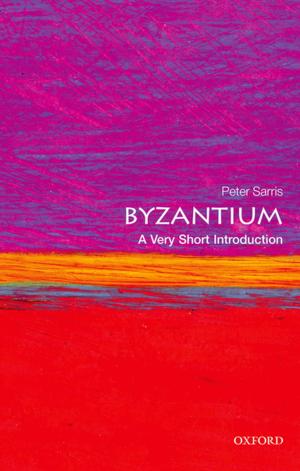 Cover of the book Byzantium: A Very Short Introduction by Alan Davidson