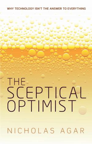 Cover of the book The Sceptical Optimist by Shaun Gallagher