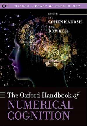 Cover of the book Oxford Handbook of Numerical Cognition by A. M. Glazer