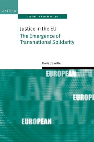 Cover of the book Justice in the EU by Daniele Miano