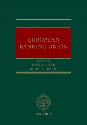 Cover of the book European Banking Union by Anthony Trollope