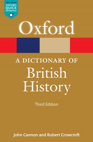 Cover of the book A Dictionary of British History by Bart Fauser, Paul Devroey