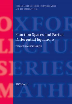 Cover of the book Function Spaces and Partial Differential Equations by Julian Jackson