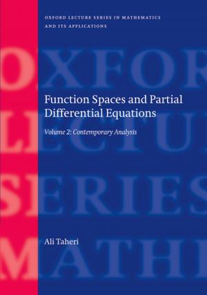 Cover of the book Function Spaces and Partial Differential Equations by Cicero