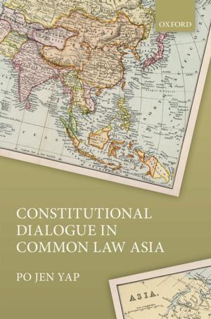 bigCover of the book Constitutional Dialogue in Common Law Asia by 