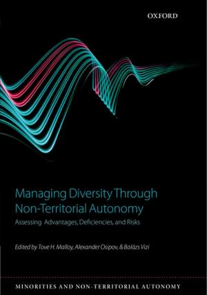 Cover of the book Managing Diversity through Non-Territorial Autonomy by Martha Vandrei