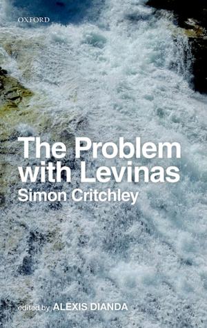 Cover of the book The Problem with Levinas by Vera Lúcia Marinzeck de Carvalho