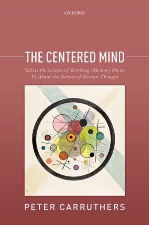 Cover of the book The Centered Mind by 
