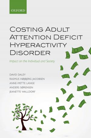 Book cover of Costing Adult Attention Deficit Hyperactivity Disorder