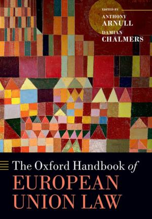 Cover of the book The Oxford Handbook of European Union Law by David Grumett