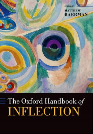 Cover of The Oxford Handbook of Inflection