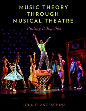 Book cover of Music Theory through Musical Theatre