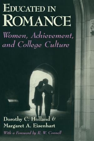 Cover of the book Educated in Romance by F. A. Hayek