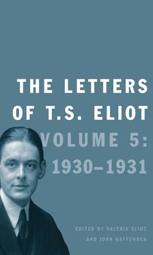 Cover of the book The Letters of T. S. Eliot by Michel Leiris